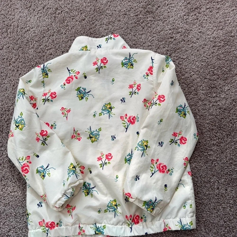 Elfindoll Girls Classic Floral Jacket. Size M